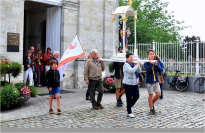 Inhuldiging van de gerestaureerde kapel