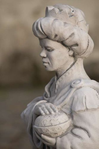 Samen rond de kerststal