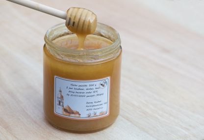 Honing van onze bijtjes