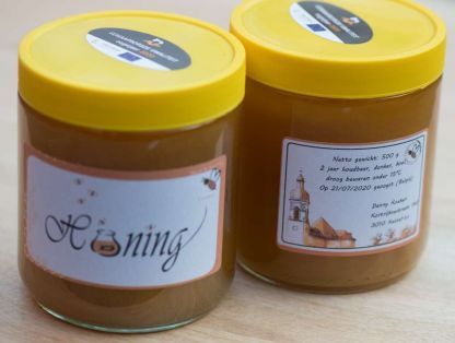 Honing van onze bijtjes