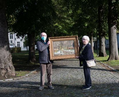 De Vadder en Nackaerts terug thuis