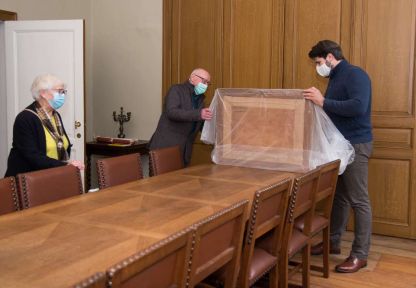 De Vadder en Nackaerts terug thuis