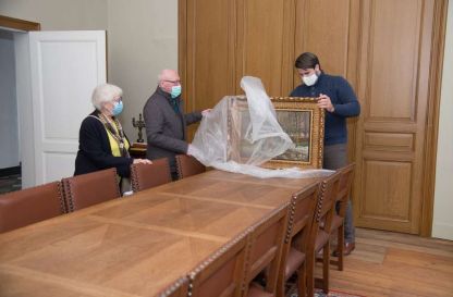 De Vadder en Nackaerts terug thuis