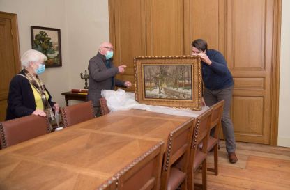 De Vadder en Nackaerts terug thuis