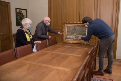 De Vadder en Nackaerts terug thuis