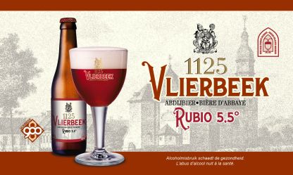 Fruitbier Vlierbeek Rubio nu ook op fles te verkrijgen
