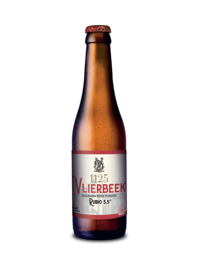Fruitbier Vlierbeek Rubio nu ook op fles te verkrijgen