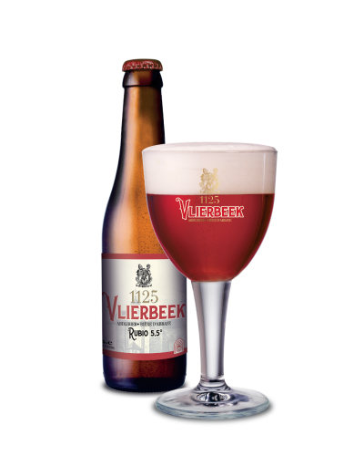Fruitbier Vlierbeek Rubio nu ook op fles te verkrijgen