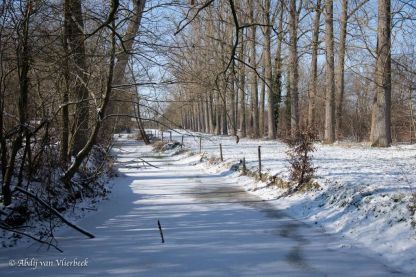 Winter in Vlierbeek... stiller dan stil