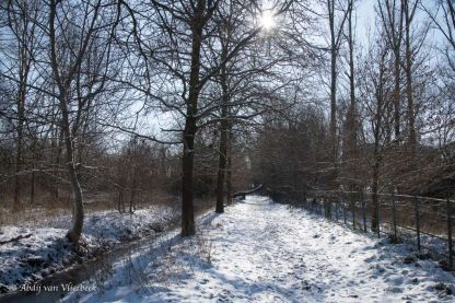 Winter in Vlierbeek... stiller dan stil