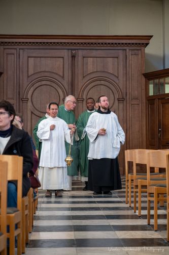 Een viering van 900 jaar gebed en verbondenheid