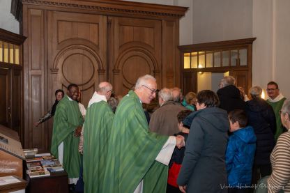 Een viering van 900 jaar gebed en verbondenheid