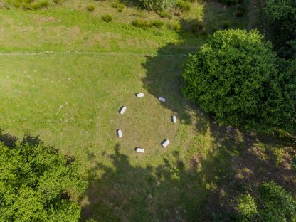 Kunst en verstilling ontmoeten elkaar in een nieuwe stilteplek