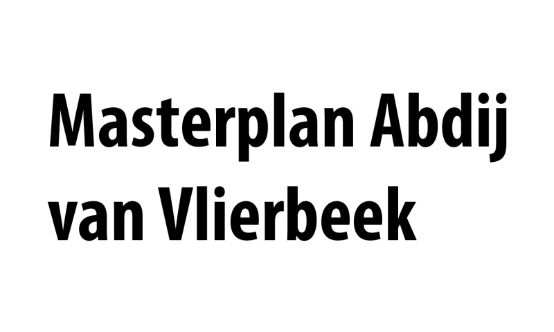 Masterplan Abdij Vlierbeek